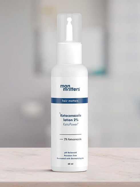 Man Matters ketoconazole lotion